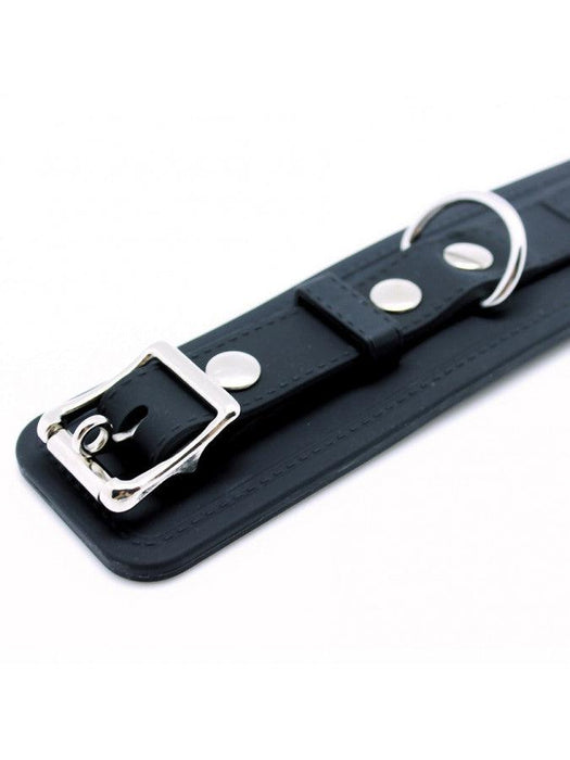 Rimba - Siliconen Handboeien Met gesp En D-ring-Laced-up.nl