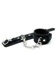 Rimba - Siliconen Handboeien Met gesp En D-ring-Laced-up.nl