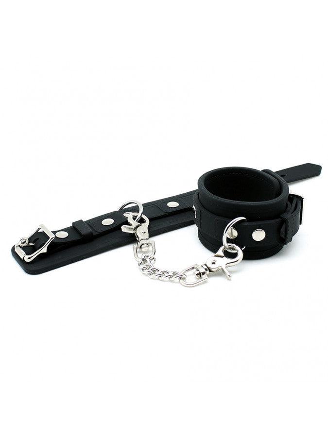Rimba - Siliconen Handboeien Met gesp En D-ring-Laced-up.nl