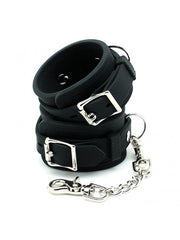Rimba - Siliconen Handboeien Met gesp En D-ring-Laced-up.nl