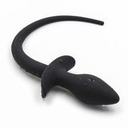Kiotos - Siliconen Puppy Tail Hondenstaart buttplug-Erotiekvoordeel.nl