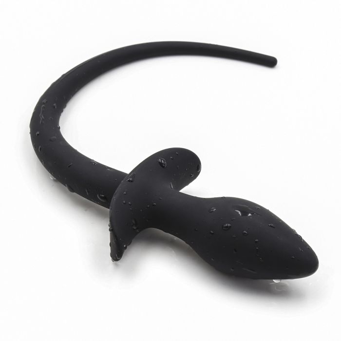 Kiotos - Siliconen Puppy Tail Hondenstaart buttplug-Erotiekvoordeel.nl