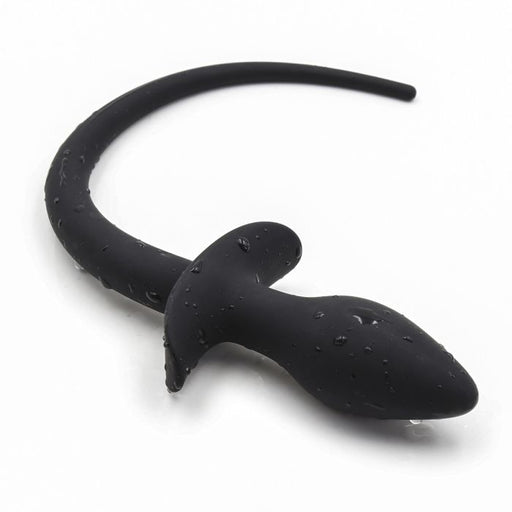 Kiotos - Siliconen Puppy Tail Hondenstaart buttplug-Erotiekvoordeel.nl