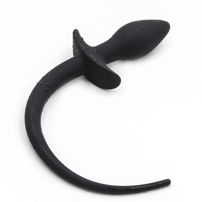 Siliconen Puppy Tail Hondenstaart buttplug-Laced-up.nl