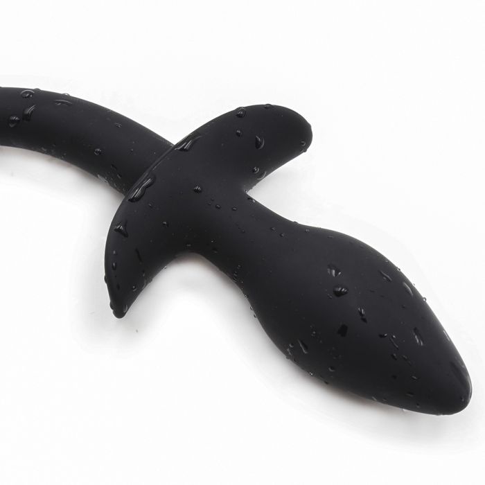 Kiotos - Siliconen Puppy Tail Hondenstaart buttplug-Erotiekvoordeel.nl