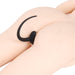 Siliconen Puppy Tail Hondenstaart buttplug-Laced-up.nl