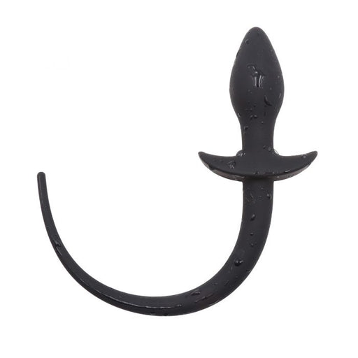 Siliconen Puppy Tail Hondenstaart buttplug-Laced-up.nl