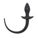 Siliconen Puppy Tail Hondenstaart buttplug-Laced-up.nl