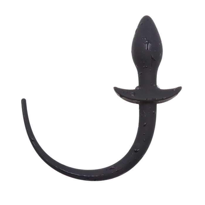 Kiotos - Siliconen Puppy Tail Hondenstaart buttplug-Erotiekvoordeel.nl