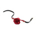 Siliconen Red Rose Gag - Verstelbare Rode Roos Mondknevel - Siliconen-Laced-up.nl