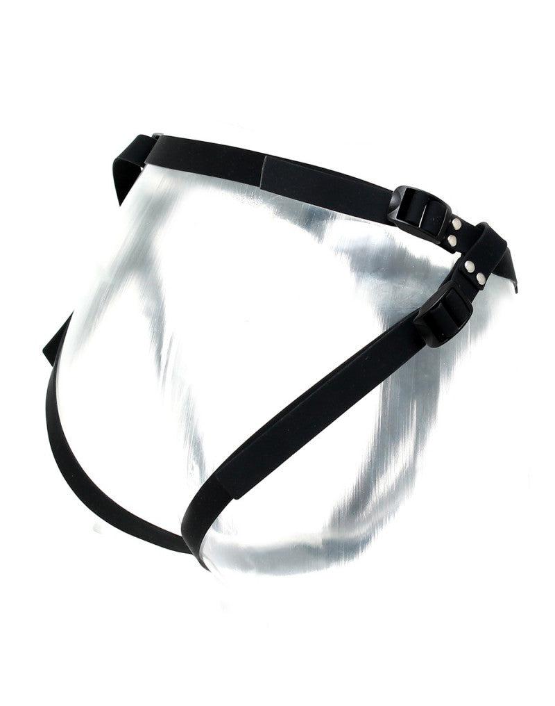 Rimba - Siliconen Strap-On Harnas zonder Dildo-Laced-up.nl