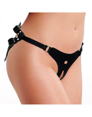 Rimba - Siliconen Strap-On Harnas zonder Dildo-Laced-up.nl