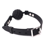 Siliconen ball gag Met honingraat motief-Laced-up.nl