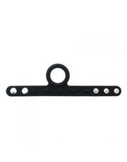 Rimba - Siliconen Penis Strap Met Cockring - Verstelbaar Met Drukknopen-Laced-up.nl
