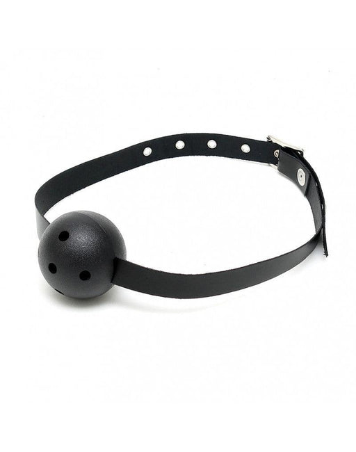 Rimba - Simpele Ball Gag Met Plastic Bal-Laced-up.nl