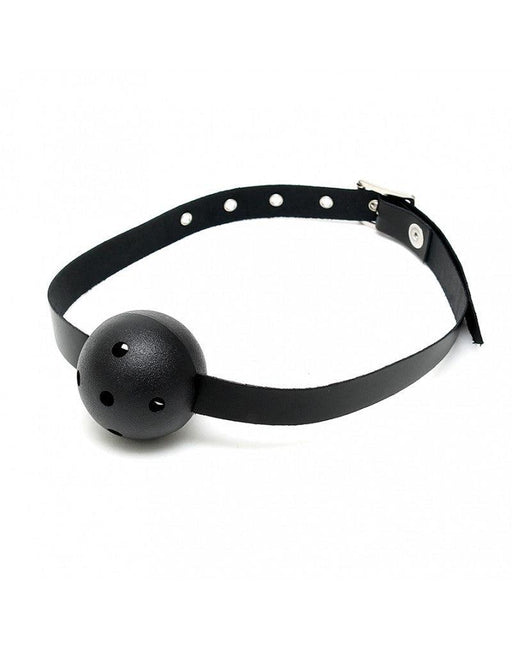 Rimba - Simpele Ball Gag Met Plastic Bal-Laced-up.nl