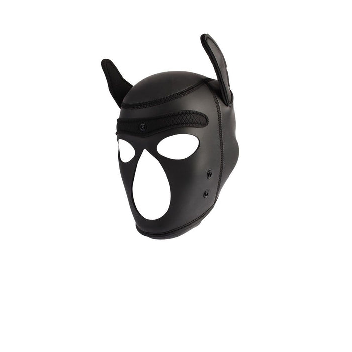 Sins Inquisition - Be My Master Bondage Puppy Hood - Zwart-Laced-up.nl