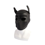 Sins Inquisition - Be My Master Bondage Puppy Hood - Zwart-Laced-up.nl