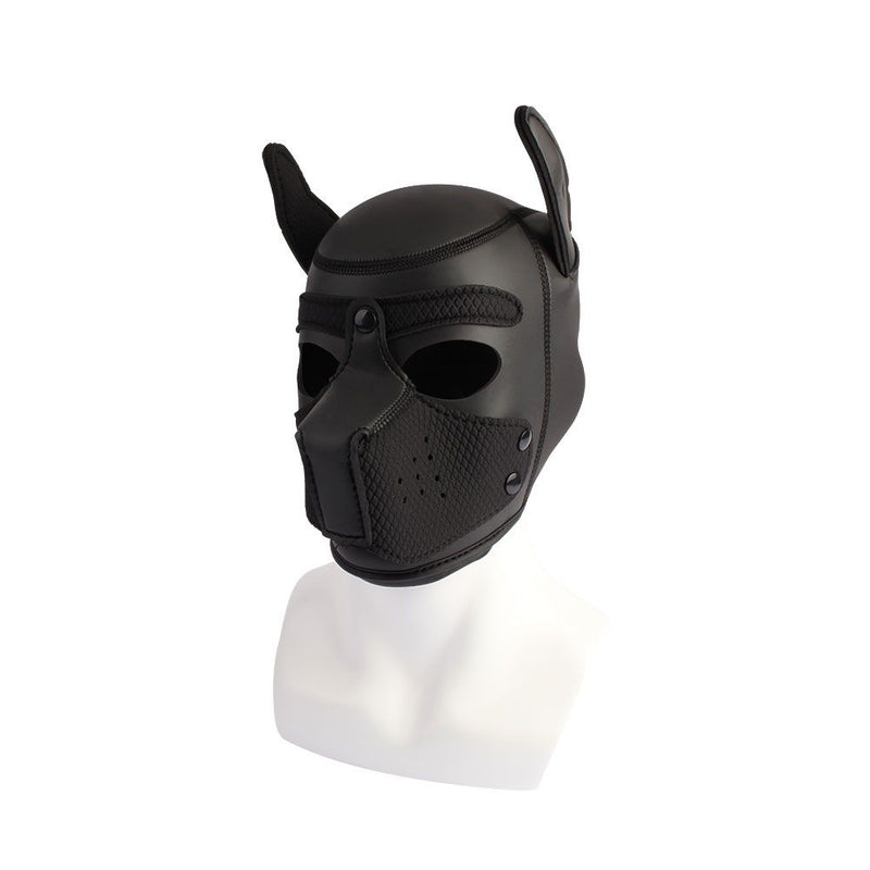 Sins Inquisition - Be My Master Bondage Puppy Hood - Zwart-Laced-up.nl