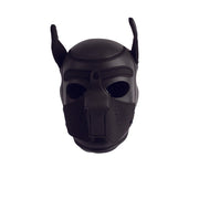 Sins Inquisition - Be My Master Bondage Puppy Hood - Zwart-Laced-up.nl