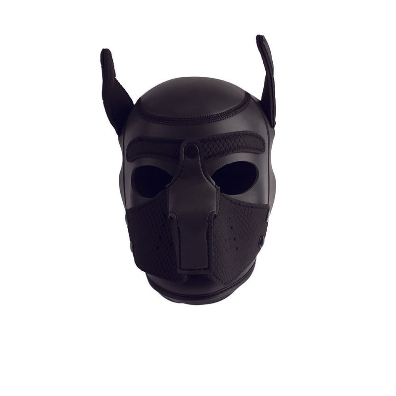 Sins Inquisition - Be My Master Bondage Puppy Hood - Zwart-Laced-up.nl