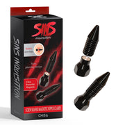 Sins Inquisition - Magnetische Tepelklemmen In de Vorm Van Een Schroef - Zwart-Laced-up.nl