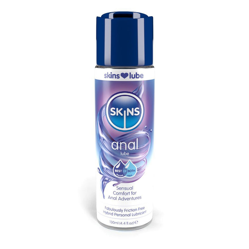 Skins - Anaal Hybride Glijmiddel - 130 ml-laced-up.nl