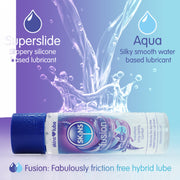 Skins - Fusion Hybride Glijmiddel - 130 ml-laced-up.nl