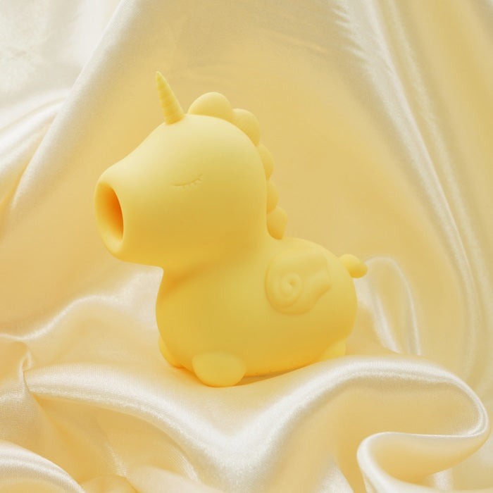 Unihorn Bean Blossom - Clitoris Vibrator - Geel-Erotiekvoordeel.nl