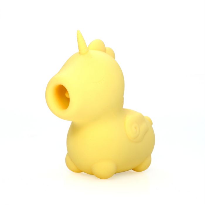 Unihorn Bean Blossom - Clitoris Vibrator - Geel-Erotiekvoordeel.nl