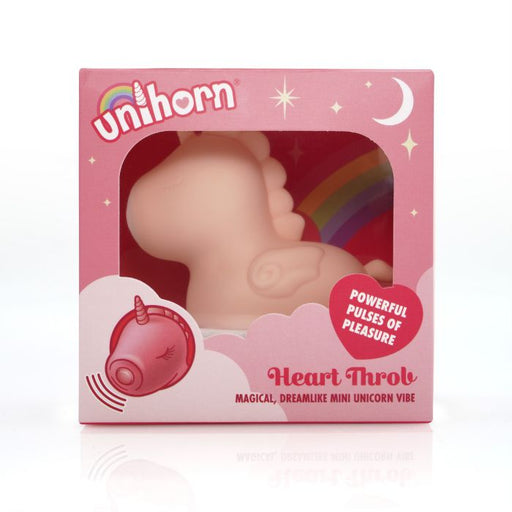 Unihorn Heart Throb - Clitoris Vibrator - Roze-Erotiekvoordeel.nl