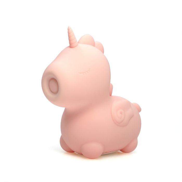 Unihorn Heart Throb - Clitoris Vibrator - Roze-Erotiekvoordeel.nl
