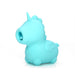 Unihorn Mount'n Peak - Clitoris Vibrator - Turquoise-Erotiekvoordeel.nl