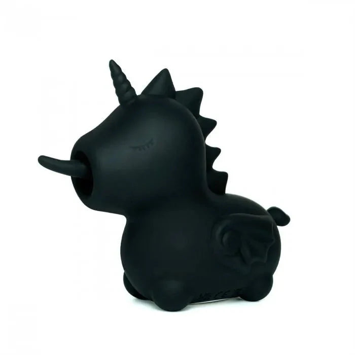 Unihorn Wild Spirit - Clitoris Vibrator - Zwart-Erotiekvoordeel.nl
