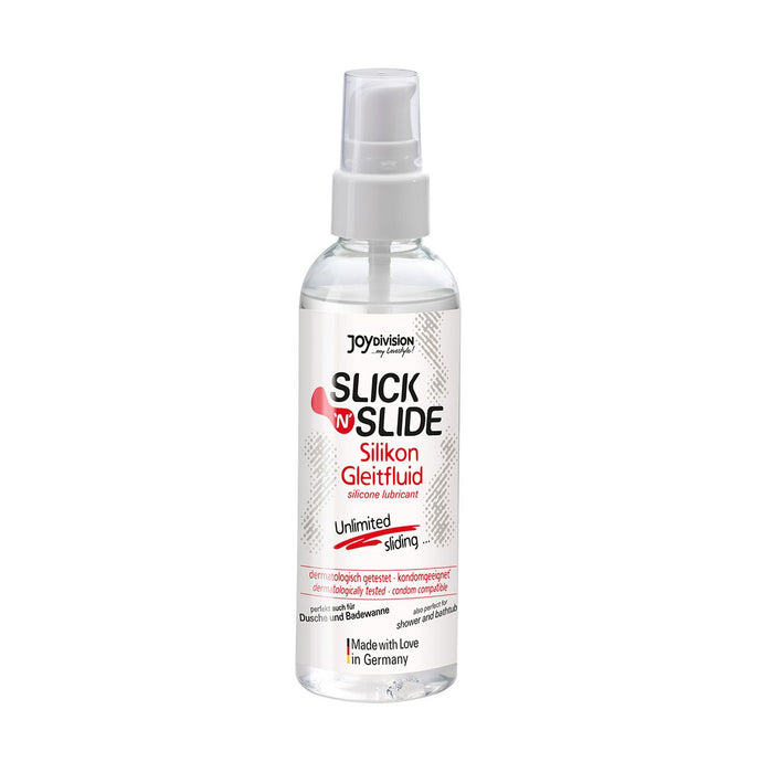 Slick N Slide - Siliconen Glijmiddel - 100 ml-Laced-up.nl