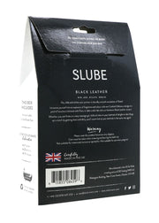 Slube - Black Leather - Double Bath Play - Body to Body Glijmiddel - 2 x 250 gram-laced-up.nl