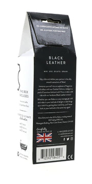 Slube - Black Leather - Single Bath Play - Body to Body Glijmiddel - 2 x 125 gram-laced-up.nl