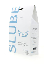 Slube - Pure - Double Bath Play - Body to Body Glijmiddel - 2 x 250 gram-laced-up.nl
