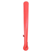 Smalle Leren plak Clap - Rood-Laced-up.nl