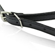 Smart Moves - Blindfold - Lined with Faux Fur - Black - Laced-up.nl