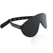 Smart Moves - Blindfold - Lined with Faux Fur - Black - Laced-up.nl