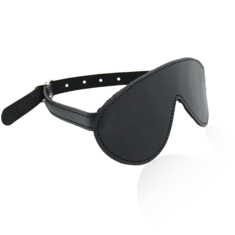Smart Moves - Blindfold - Lined with Faux Fur - Black - Laced-up.nl