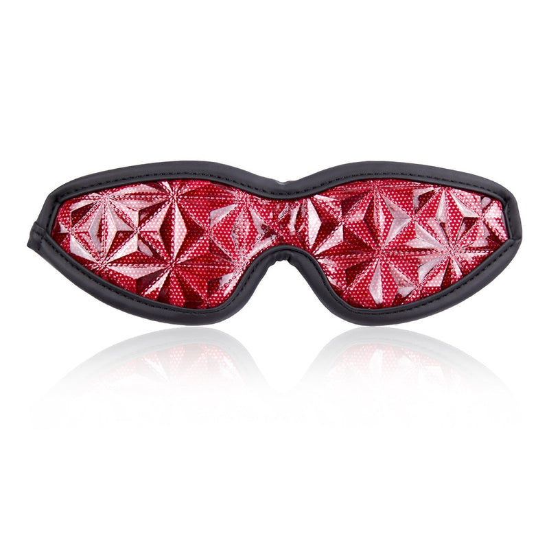 Smart Moves - Bandeau pour les yeux - Rouge/Noir - Laced-up.nl