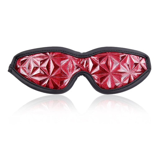 Smart Moves - Blinddoek - Rood/Zwart-Erotiekvoordeel.nl