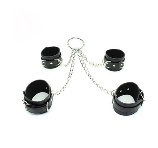 Smart Moves - Boeienset met Ketting - Zwart-Laced-up.nl