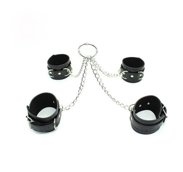 Smart Moves - Boeienset met Ketting - Zwart-Laced-up.nl