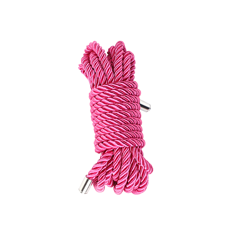 Smart Moves - Bondagetouw - Katoen - 5 meter - Roze-Erotiekvoordeel.nl