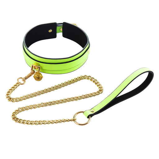 Smart Moves - Collier - Vert phosphorescent - Laced-up.nl