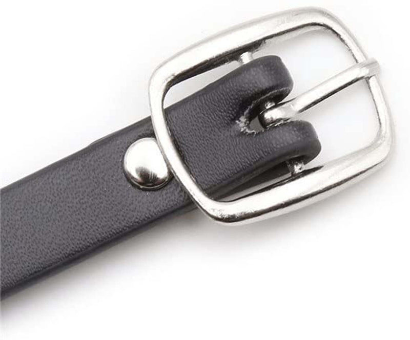 Smart Moves - Collar met Belletje - Zwart-Laced-up.nl