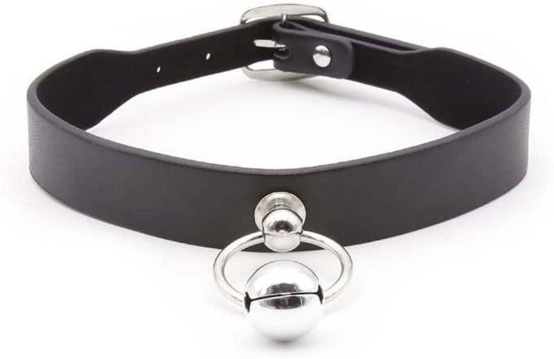 Smart Moves - Collar met Belletje - Zwart-Laced-up.nl